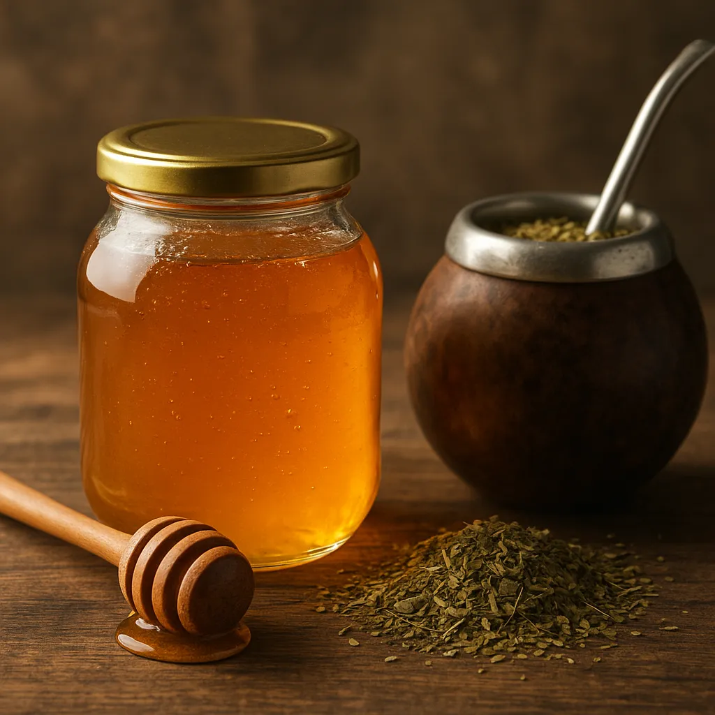 Miód Yerba Mate – Paragwaj