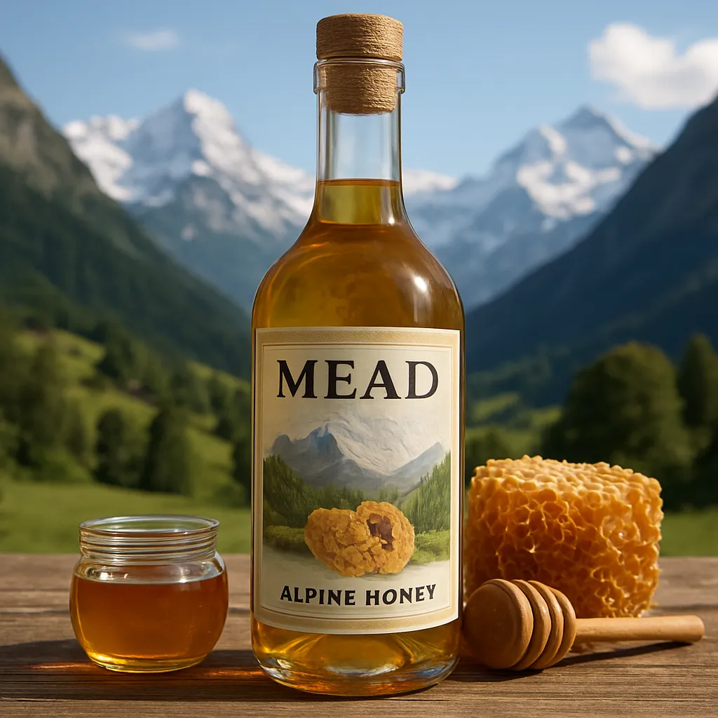 Mead Alpine Honey – Szwajcaria