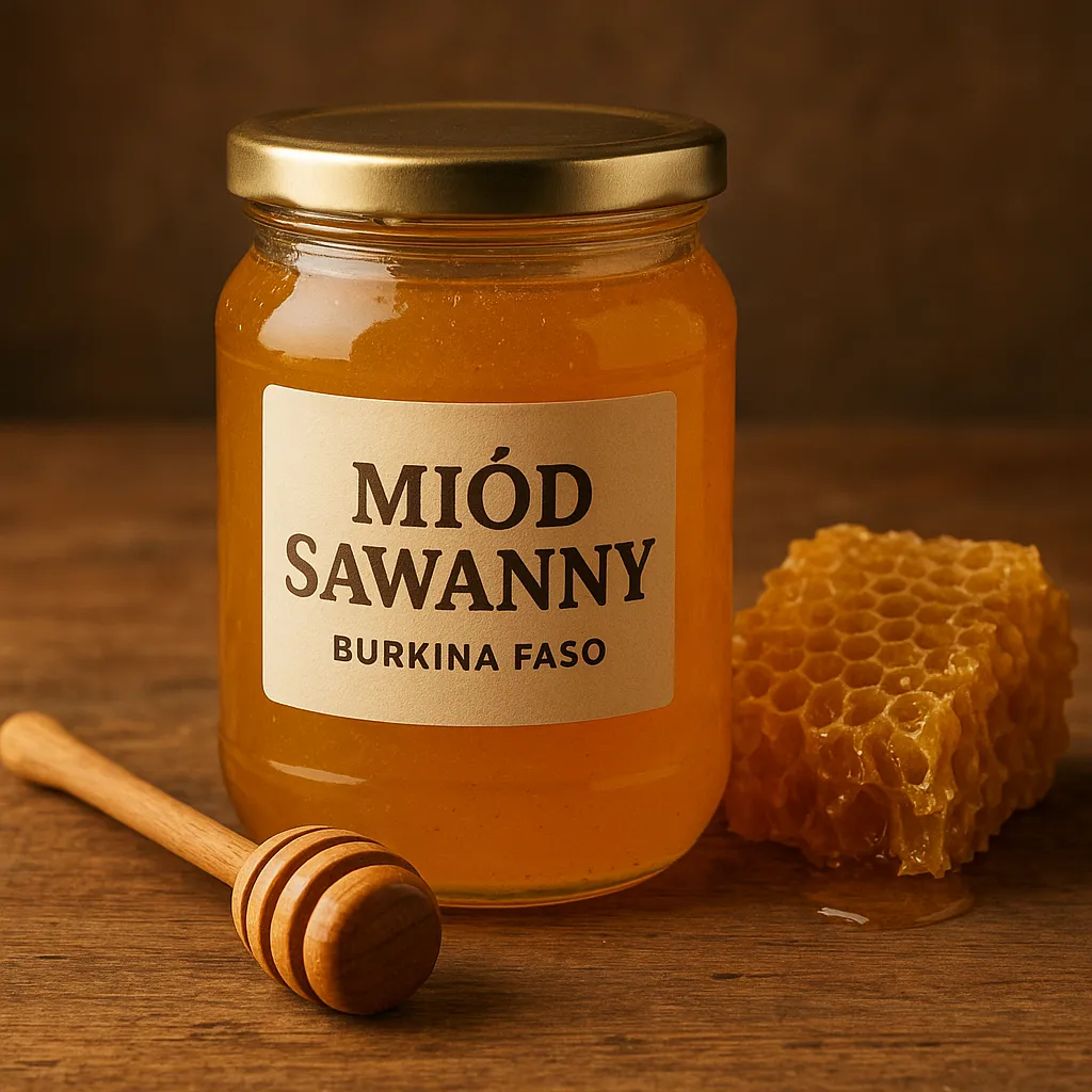 Miód Sawanny – Burkina Faso