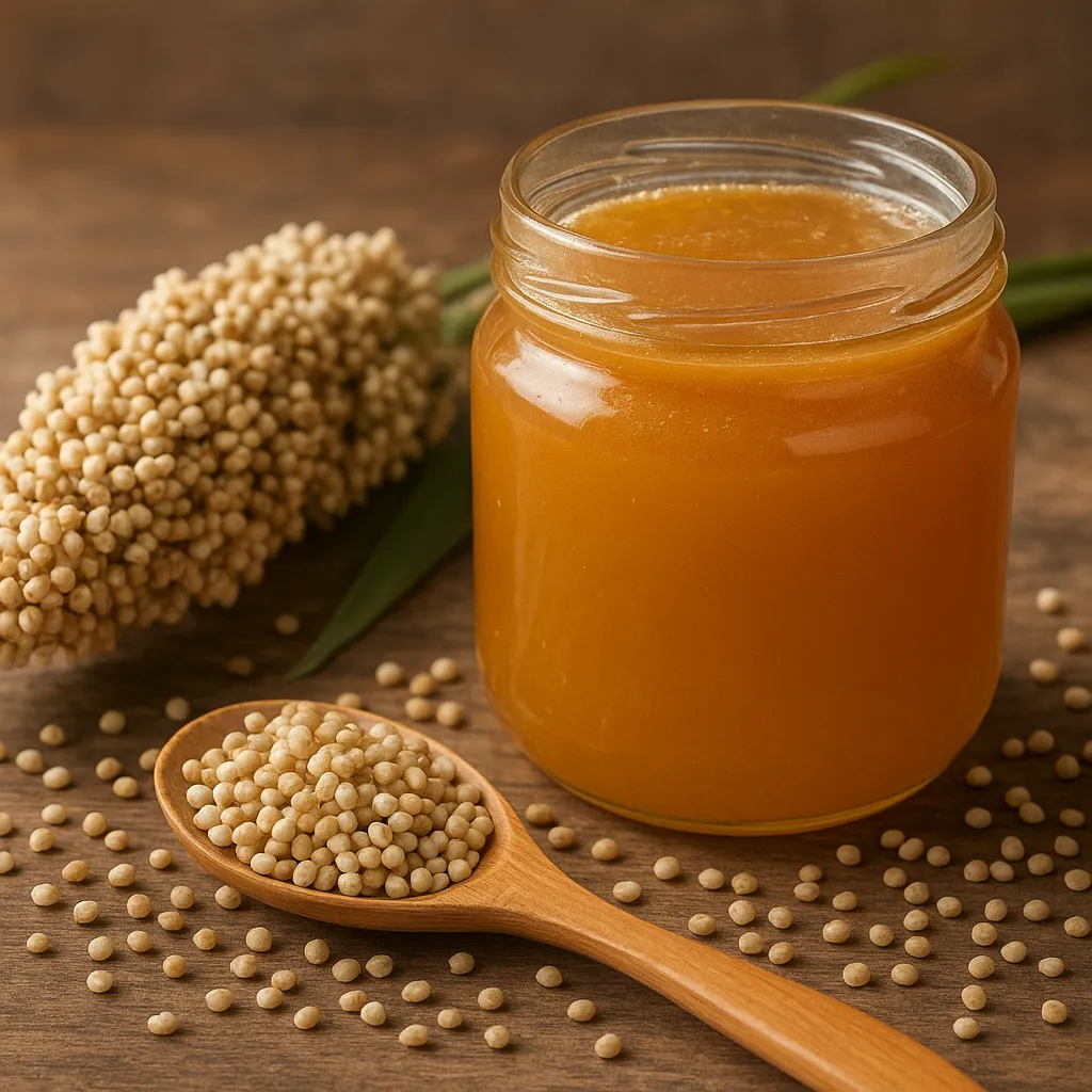 Miód Z Kwiatu Sorgo – Burkina Faso