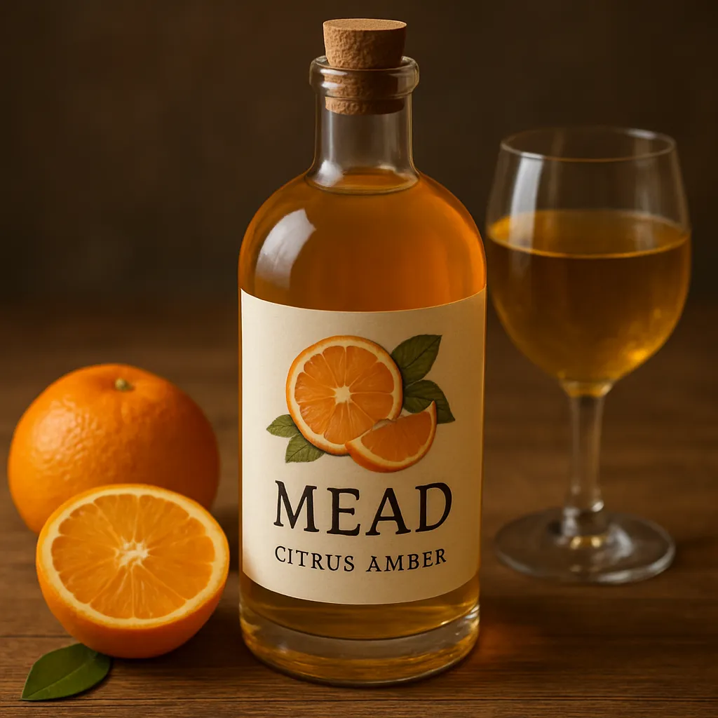 Mead Citrus Amber – USA