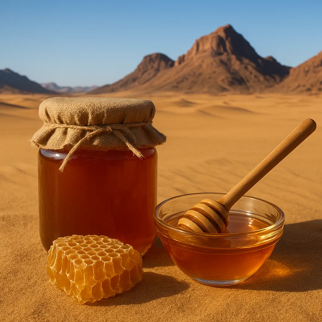 Miód Pustynny Hoggar – Algieria