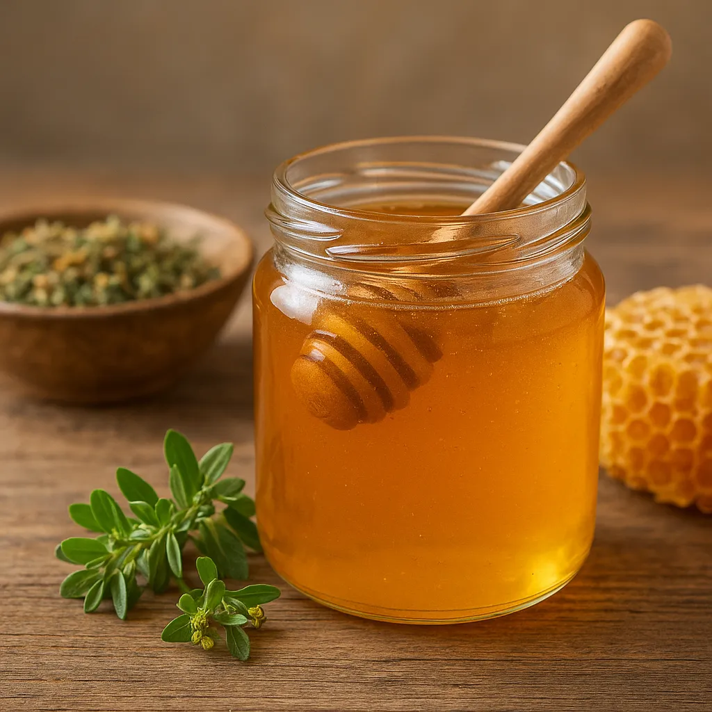 Miód Ziołowy Kabylii – Algieria