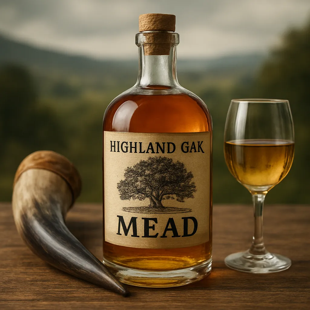 Mead Highland Oak – Szkocja