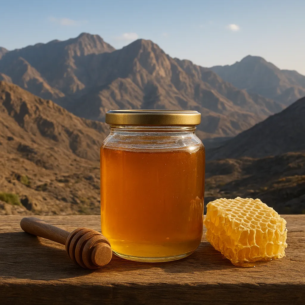 Miód Góry Hadżar – Oman