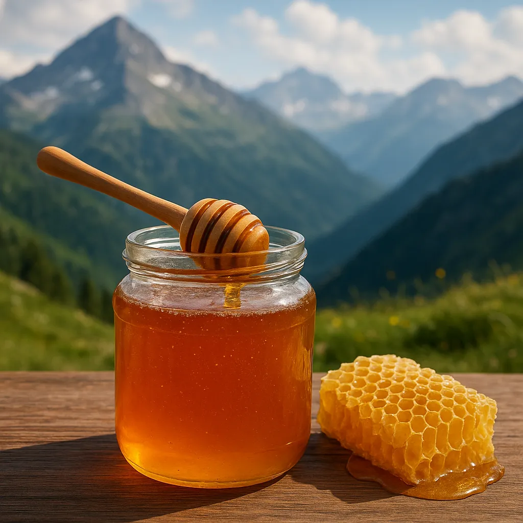 Miód Turecki Wysokogórski – Turcja