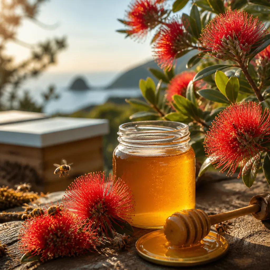 Miód pōhutukawa