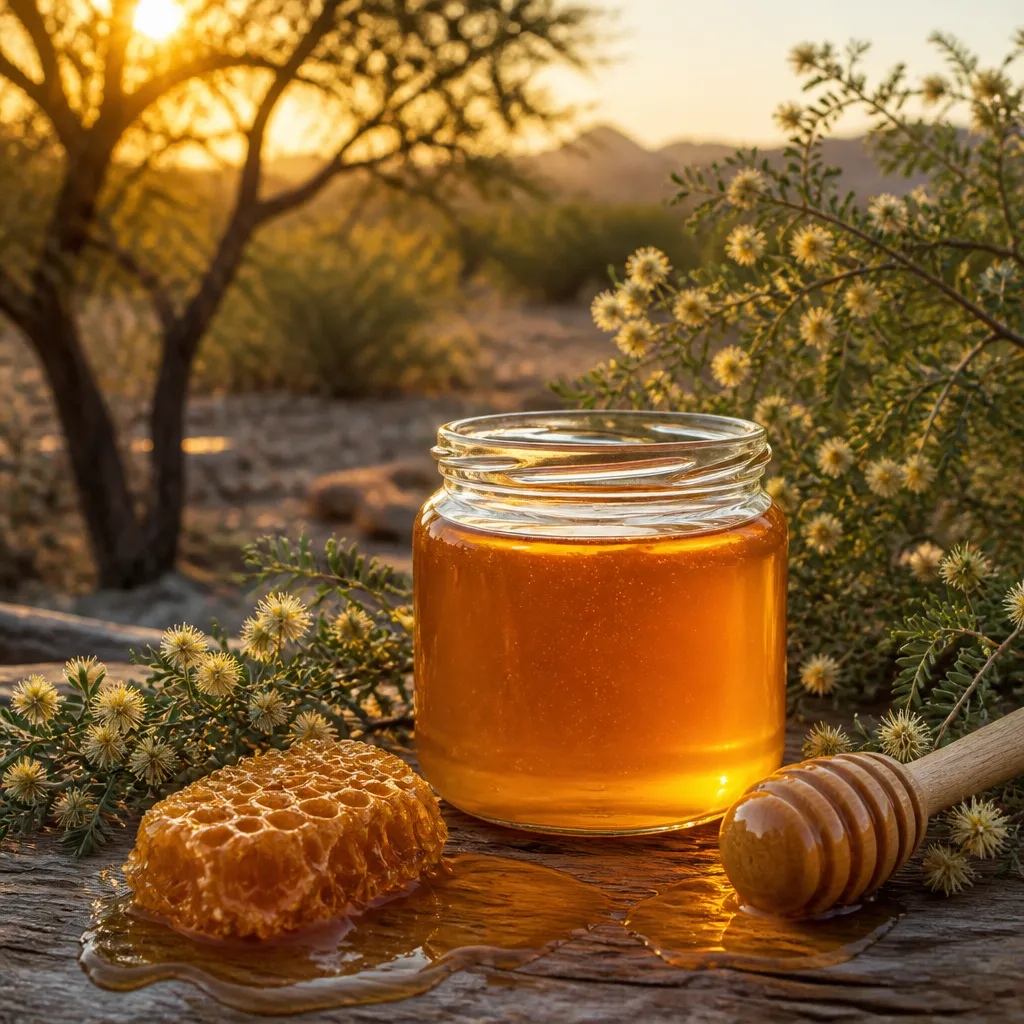 Miód mesquite