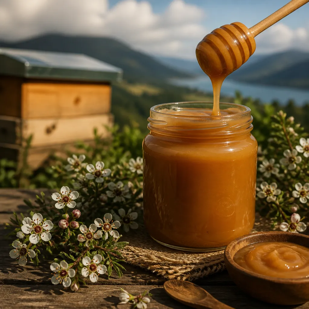 Miód kānuka – Nowa Zelandia