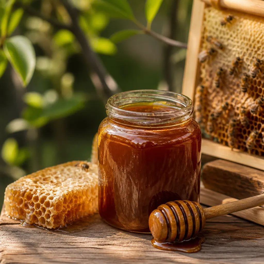 Miód beech honeydew – Nowa Zelandia