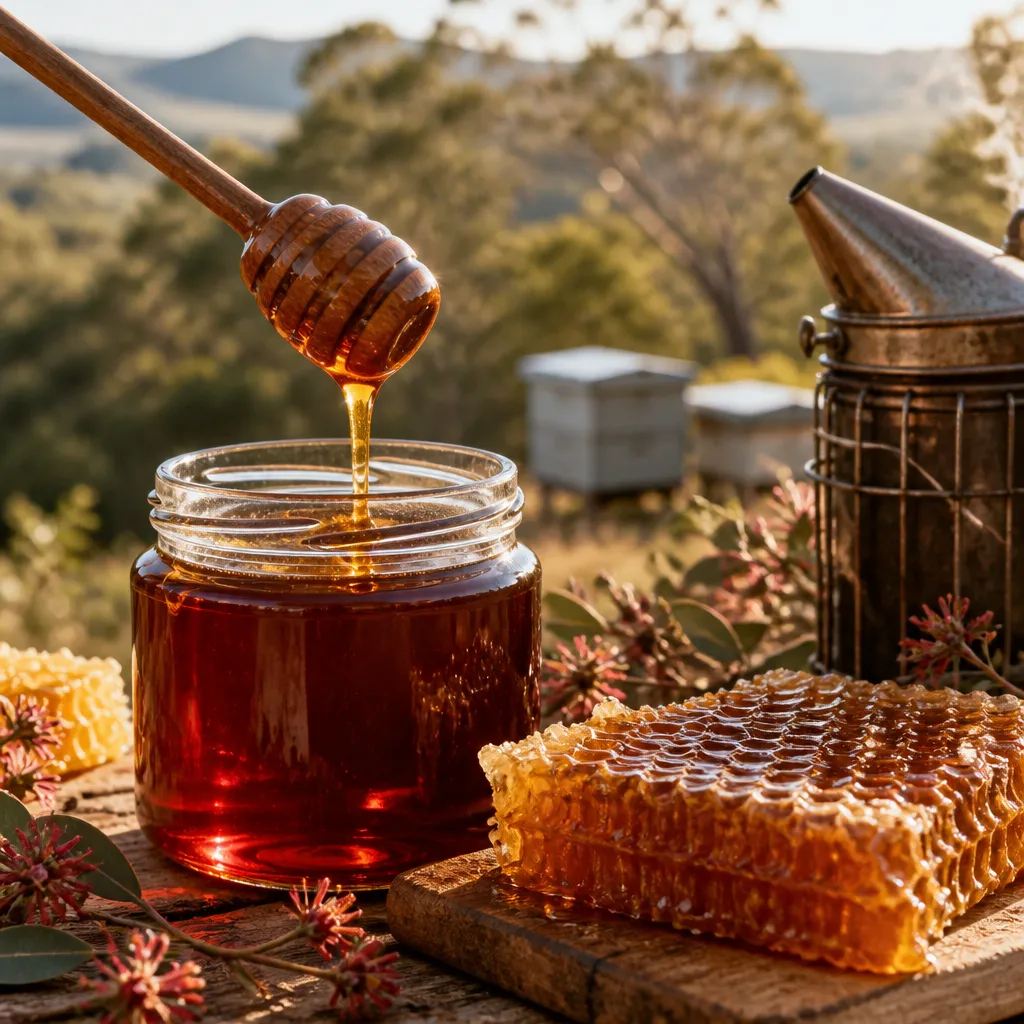 Miód jarrah – Australia
