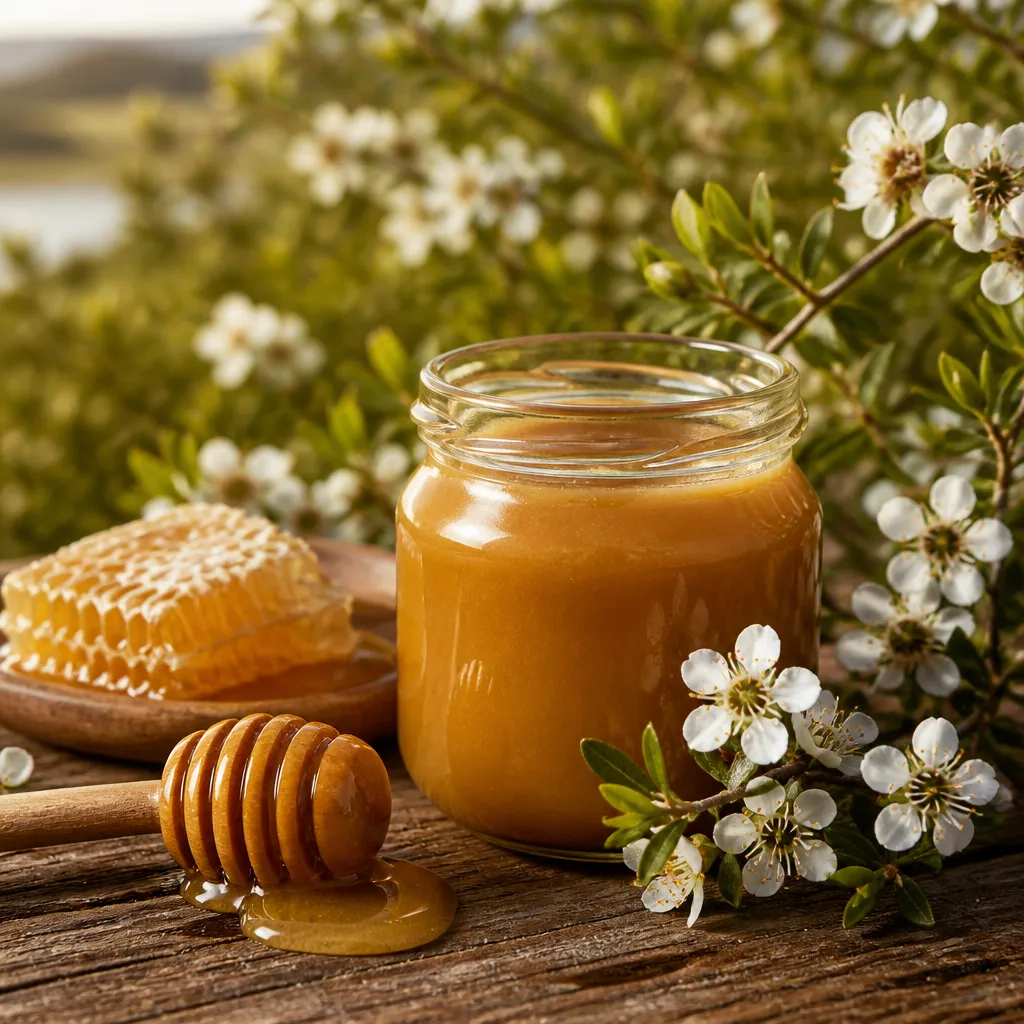 Miód mānuka multifloral – Nowa Zelandia